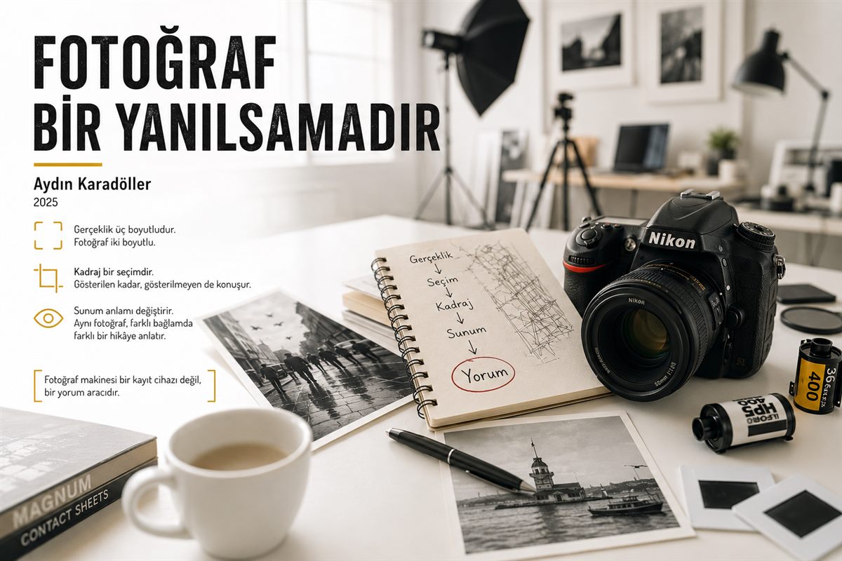 Fotoğraf Bir Yanılsamadır